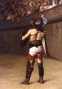Jean Leon Gerome Gaulish Gladiator Germany oil painting artist